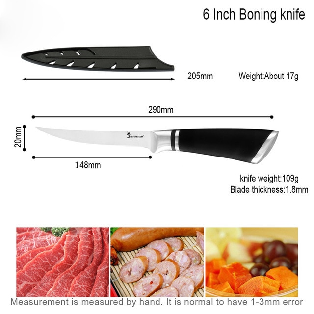 6 inch Boning knife