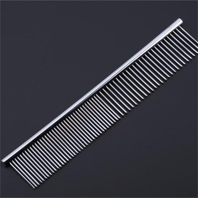 Steel comb