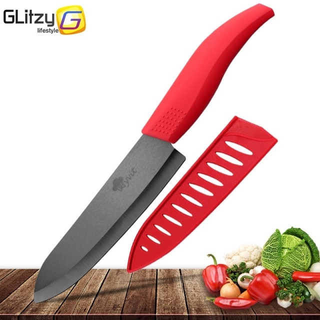 RED 6 INCH KNIFE