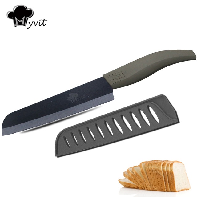 GREY BREAD KNIFE