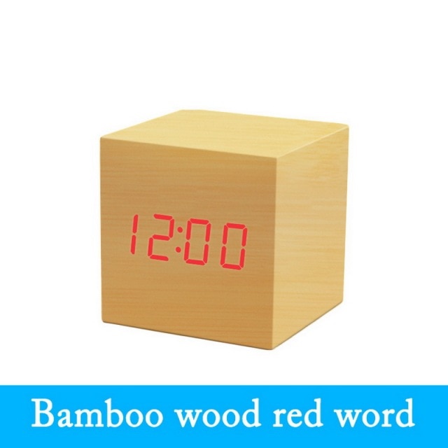 Bamboo wood red