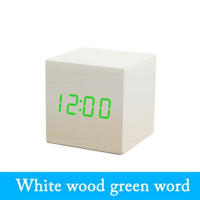 White wood green