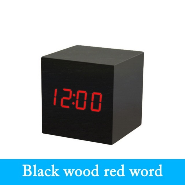 Black Wood Red
