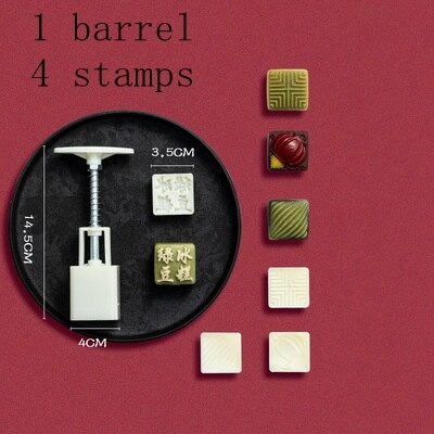 1 barrel 4 stamps