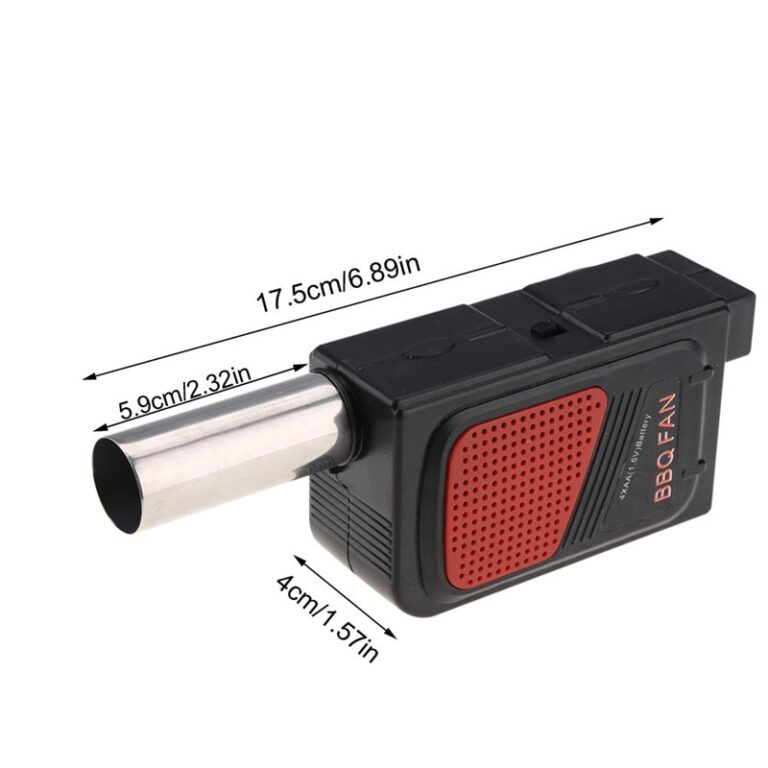 Hordozható Kézi Elektromos Bbq Ventilátoros - Image 3