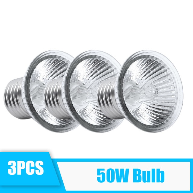 3pcs 50W Bulb