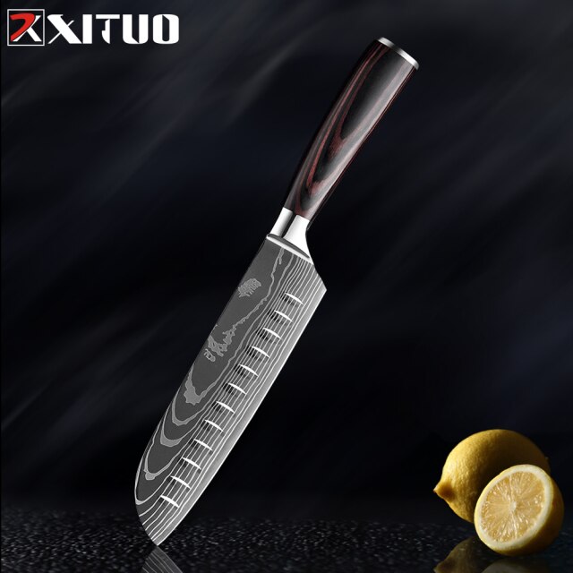 7 in Santoku Knife