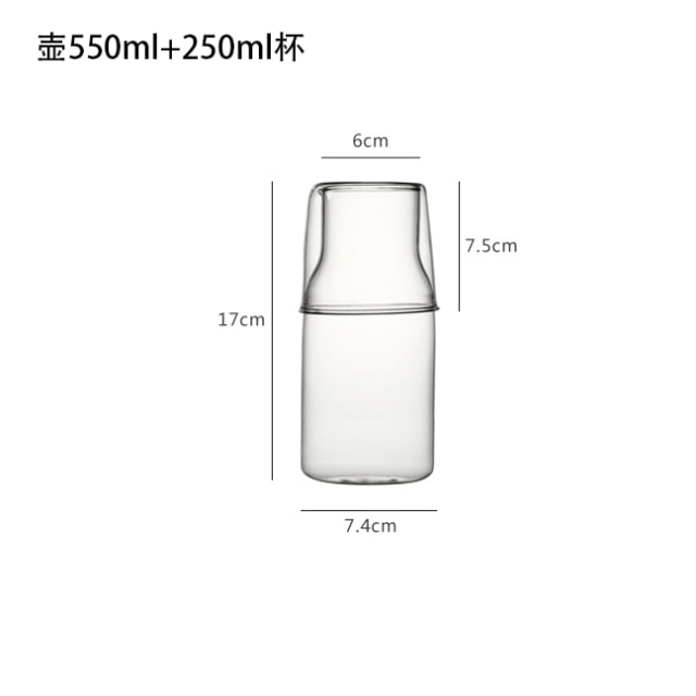 Pot550ml-Cup250ml