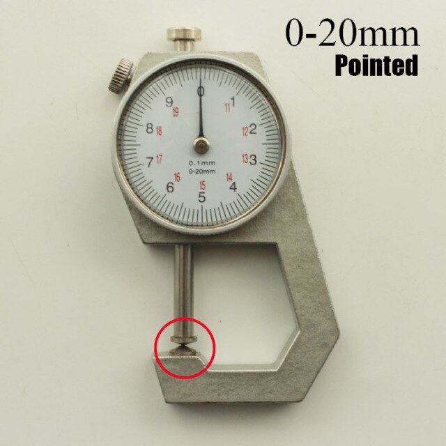 0-20mm pointed