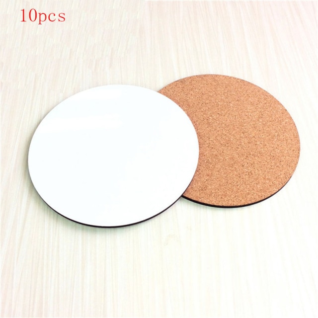 10pcs Round