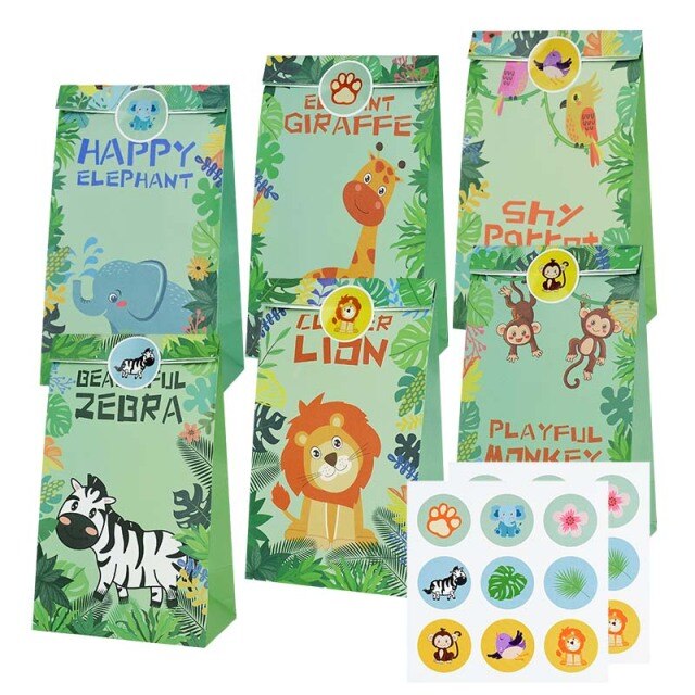 12pcs Animal Set