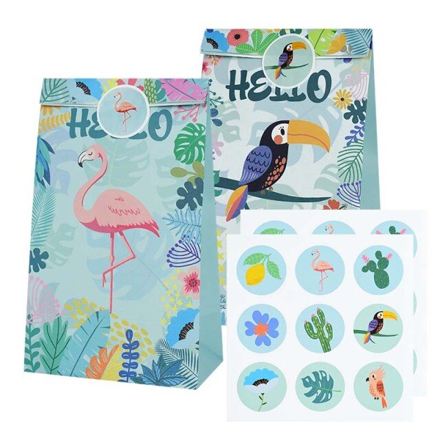 12pcs Flamingo Set