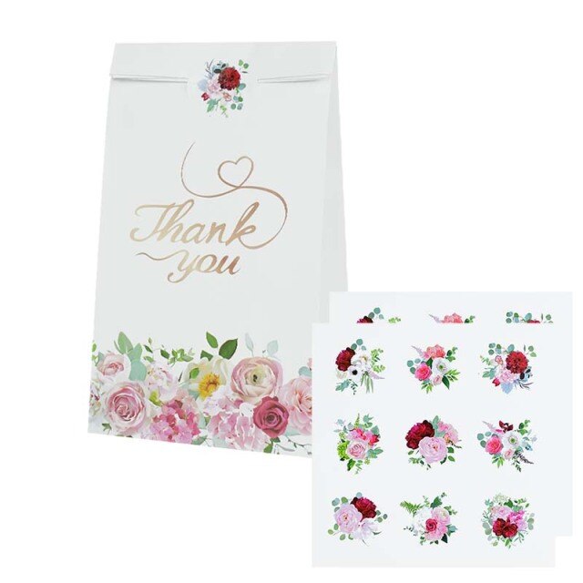 12pcs Thank You Set