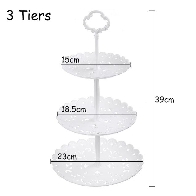 3 tiers