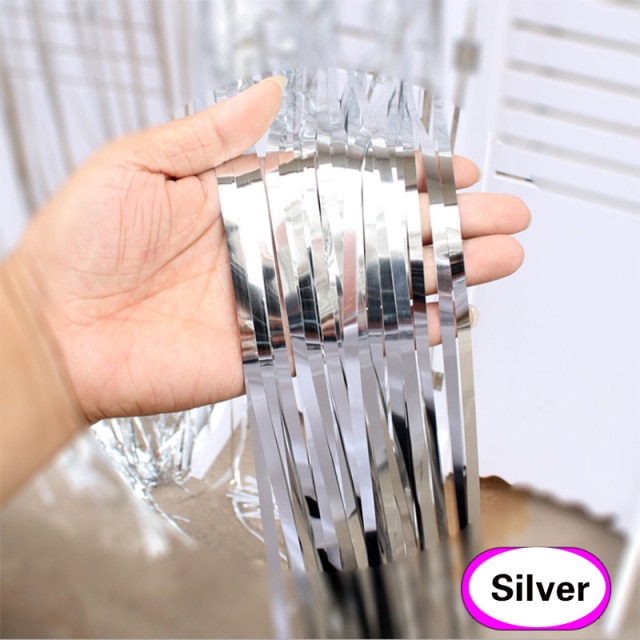 2pcs Silver-200006151