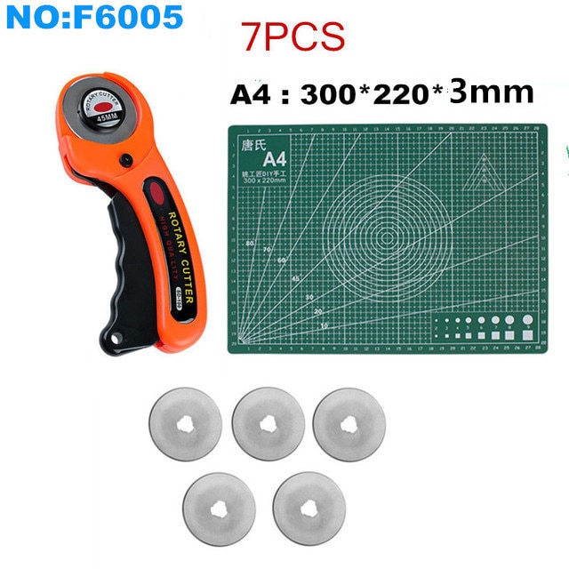 F6005 7PCS A4