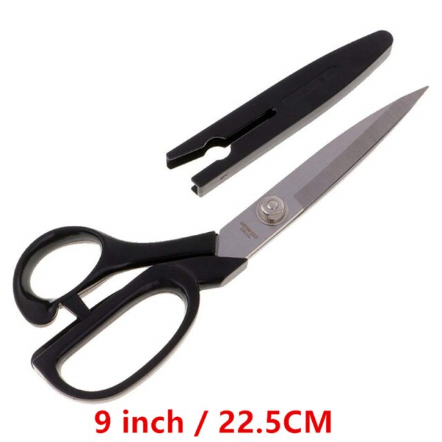 9 Inch-22.5CM Black