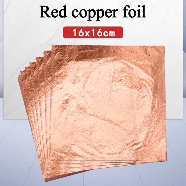 100pcs rose gold