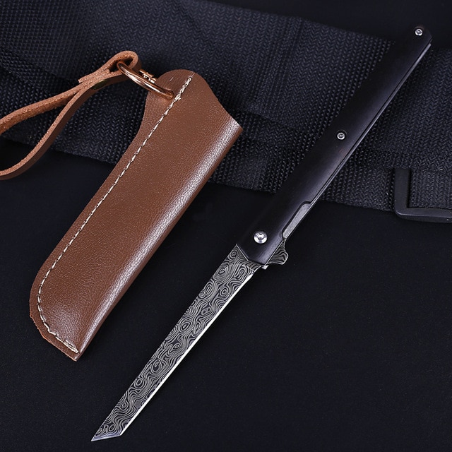 Damascus Black Squar