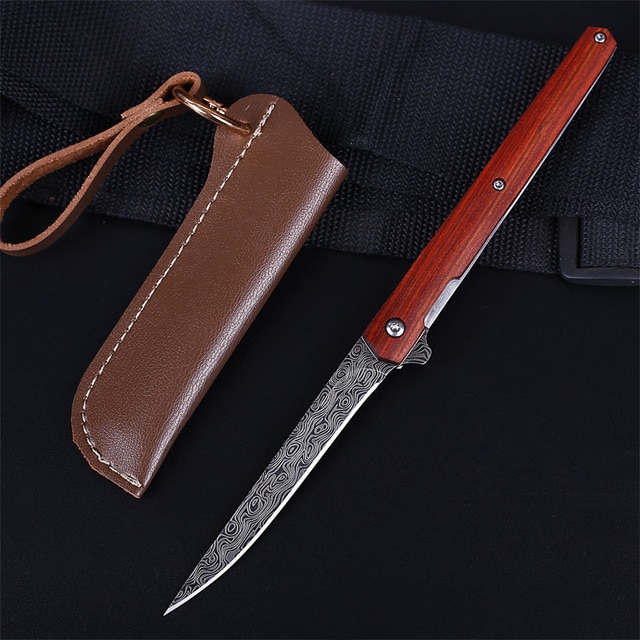 Damascus Red Sharp