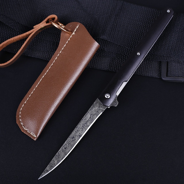 Damascus Black Sharp