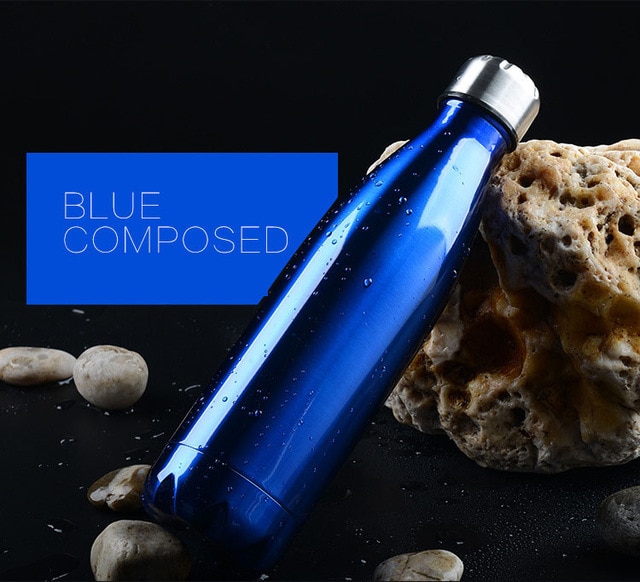 Blue Isotherm flask