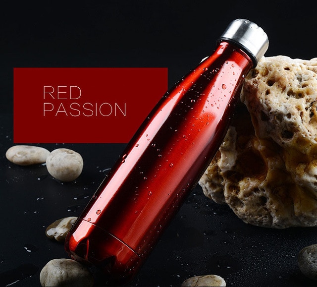 Red Isotherm flask