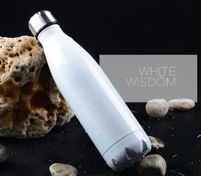 White Isotherm flask