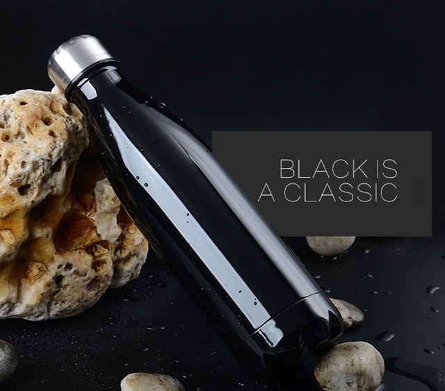 Black Isotherm flask