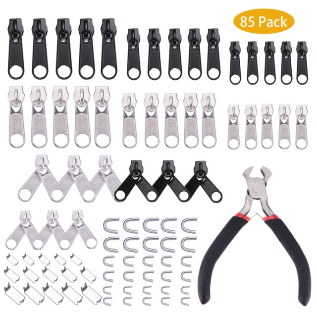 85pcs Zipper Kit