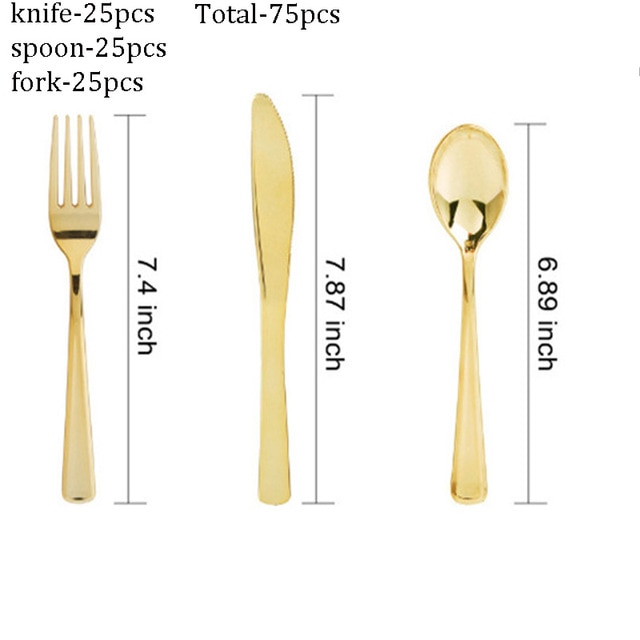 fork knife spoon