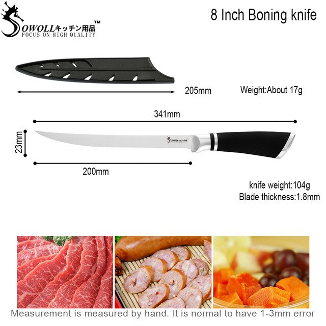 8 inch Fishing Knife