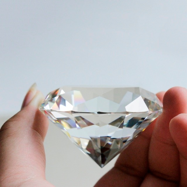 Clear Diamond