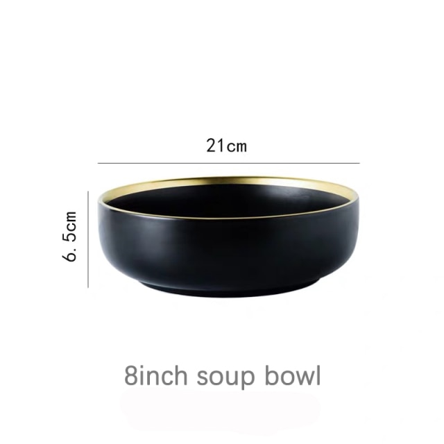 8 inch soup bowl