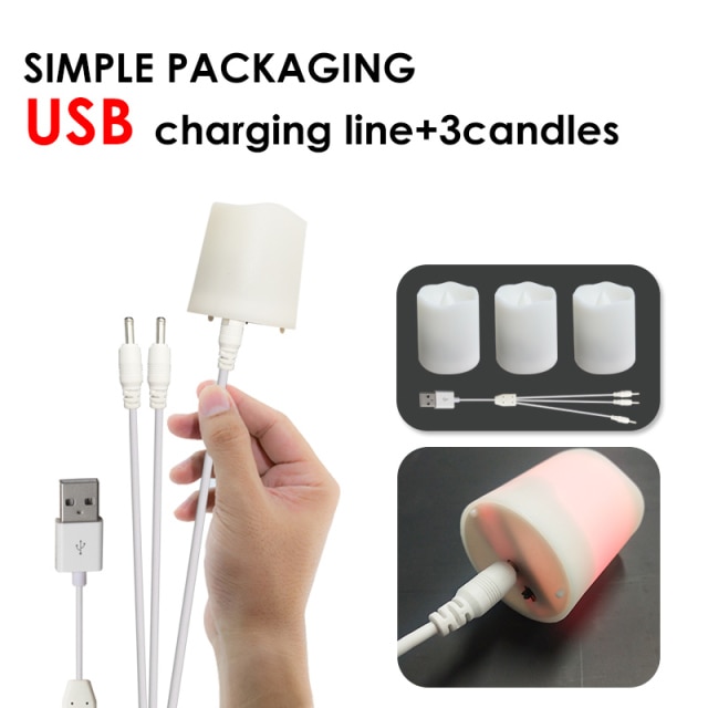 3PCS USB