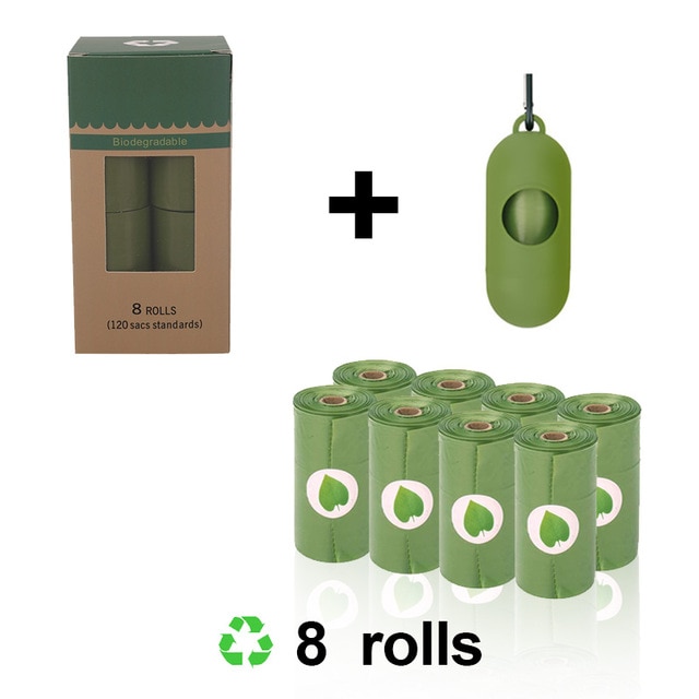 8 rolls