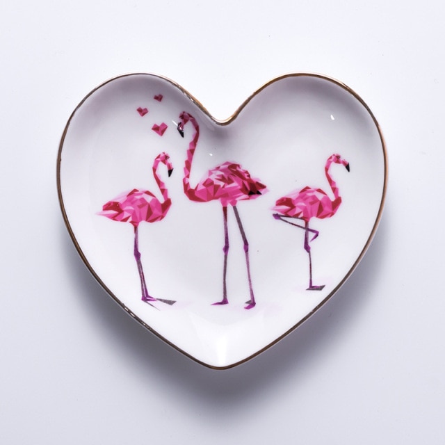 Heart Flamingo