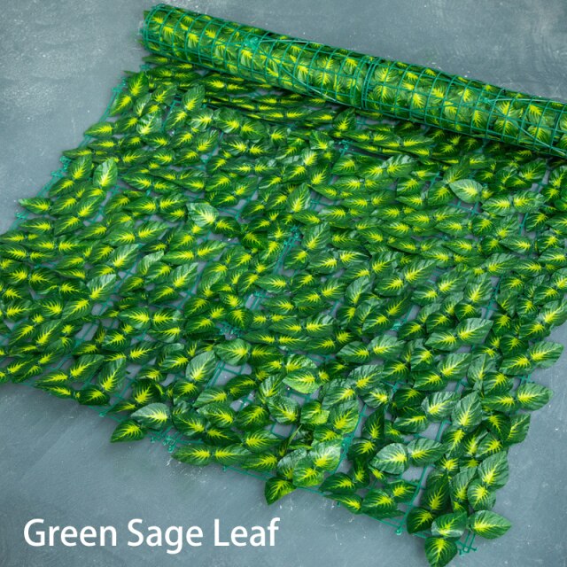 Green Sage Leaf