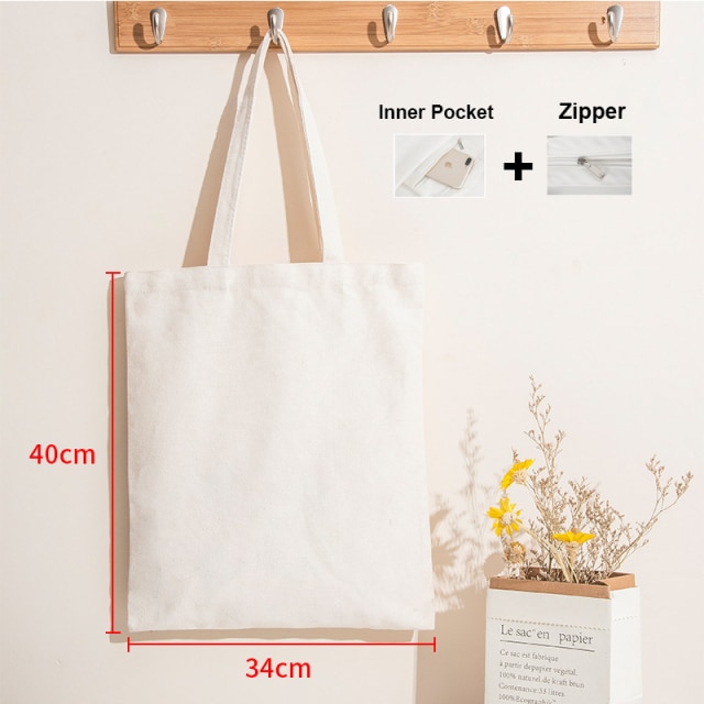 40x34 Zipper Pocket