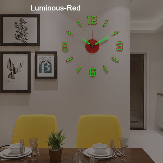 Luminous red