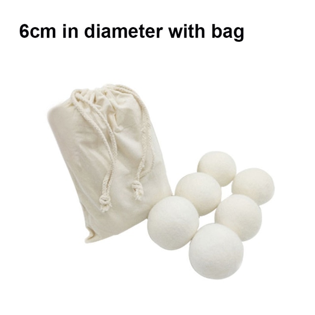 White 6cm with bag