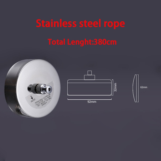 380mm Steel rope