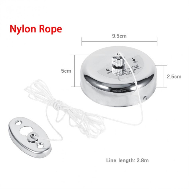 Nylon rope