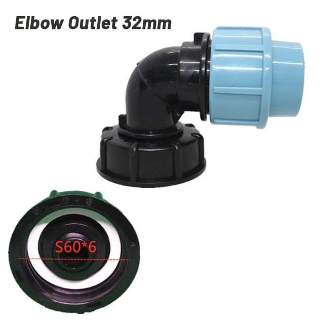 Elbow Outlet 32mm