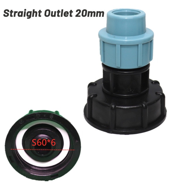 Straight Outlet 20mm