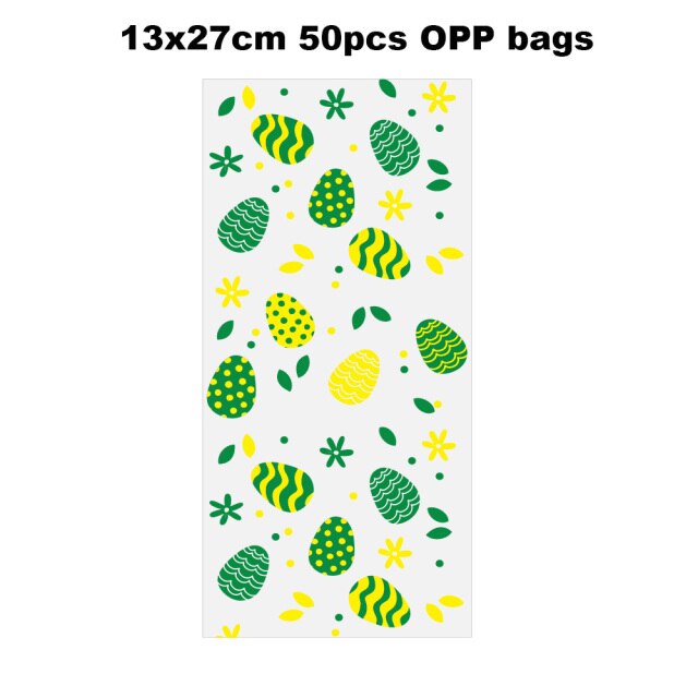 50pcs plastic bag-G