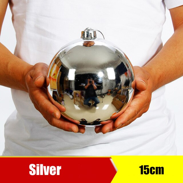 silver 15cm