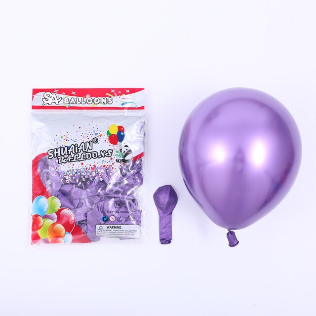 50PCS purple