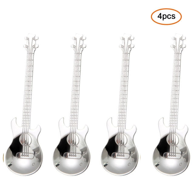 4pcs silver