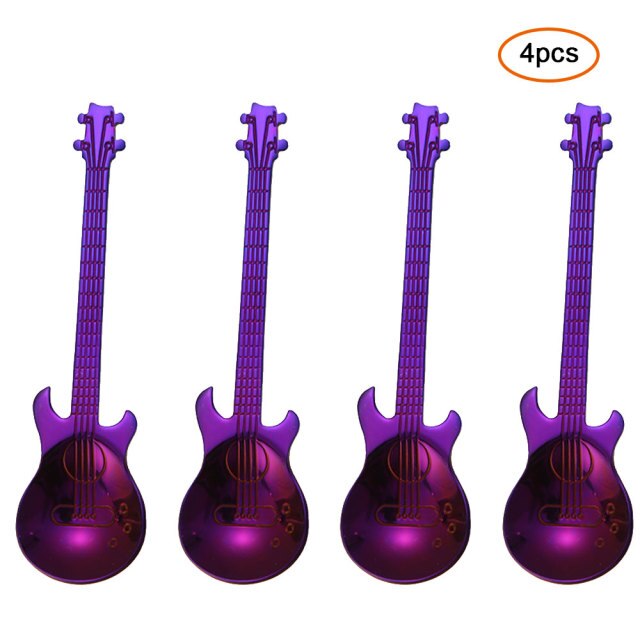 4Pcs Purple